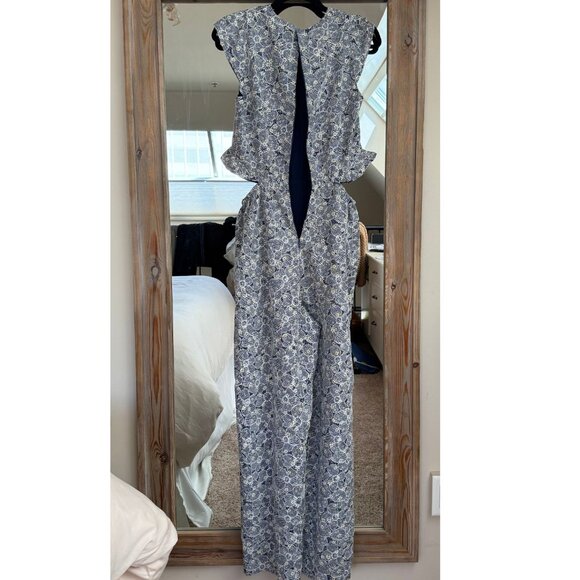 HTF Anthropologie Violetta Eyelet Jumpsuit - Picture 3 of 8